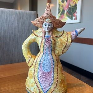 Princess Turandot The Metropolitan Opera R. Cherubini USA INC 1991 Painted Italy